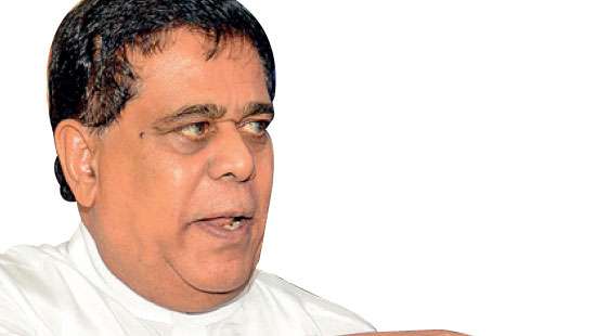 CC being constituted: President nominates Nimal Siripala as his representative