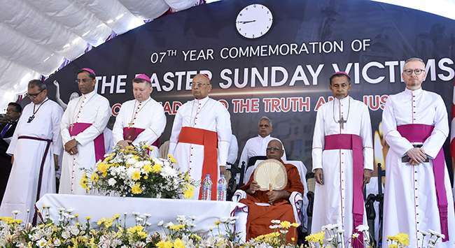 Seven years since Easter attacks