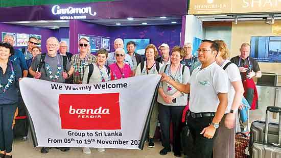 Sri Lanka welcomes tourists from Iceland