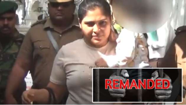Backhoe Saman’s wife further remanded