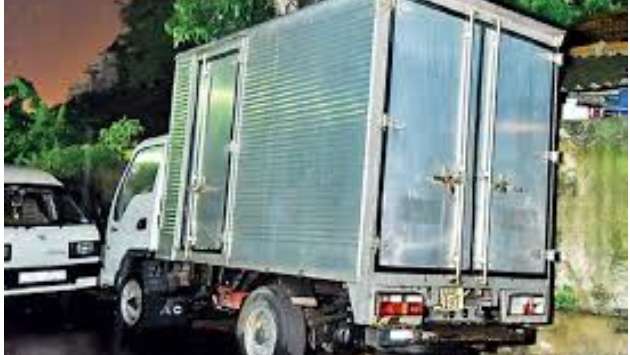 Lorry seized in Tangalle with weapons, 200kg of Ice and heroin