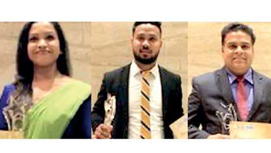 Champs of HNBA felicitated at SLIM NASCO Awards