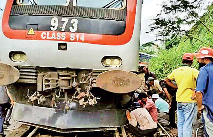 Passengers concerned over frequent derailments on Upcountry Main Line