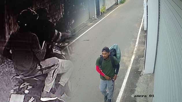 Police release CCTV of suspected gunman in Kandana shooting