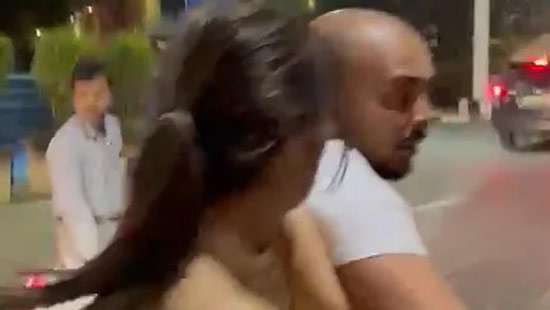 Cricketer attacked for denying selfie