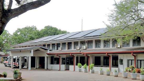 Thambuttegama Base Hospital enters digital  era with ADB funding