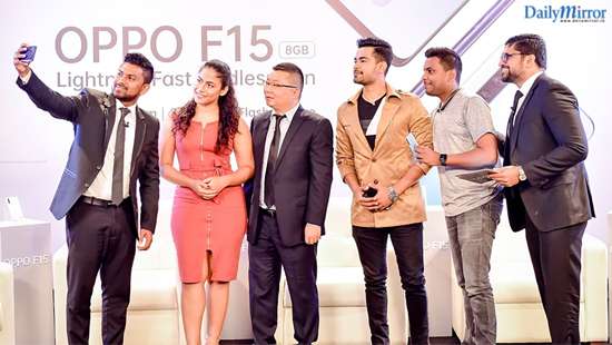 ‘Lightning Fast & Endless Fun’ OPPO F15 Launched in Sri Lanka’s first ever ‘On-line’ Launch of a mobile phone