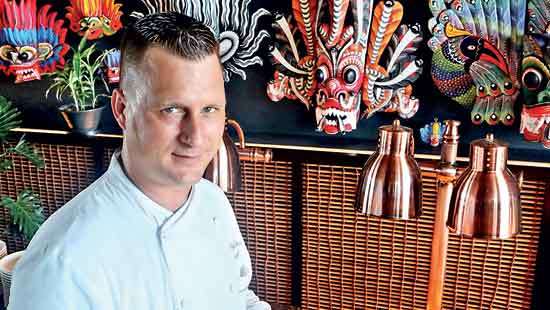 The Alchemy of the Golden Hour A New Chapter at Tiki Bar,  Shangri-La Colombo