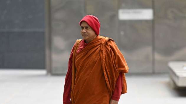Head monk found guilty of sexually abusing children