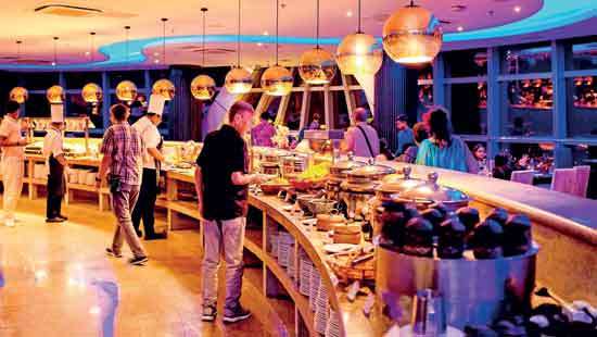 Blue Orbit Enter the Orbit A Curated Culinary Escape Awaits