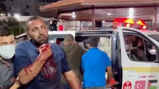 World reacts as over 500 killed in Israeli strike on Gaza hospital