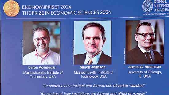 Nobel economics prize goes to inequality researchers