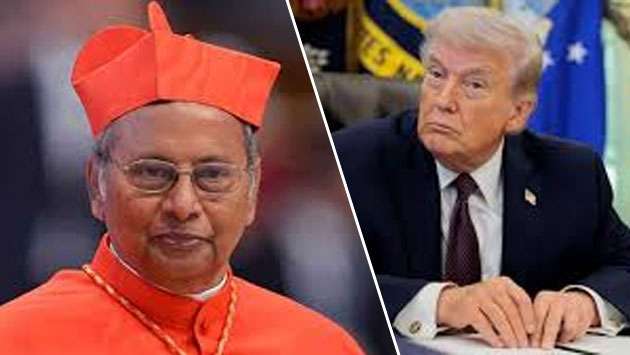 Former SL envoy to Iran hails Cardinal for taking on Donald Trump