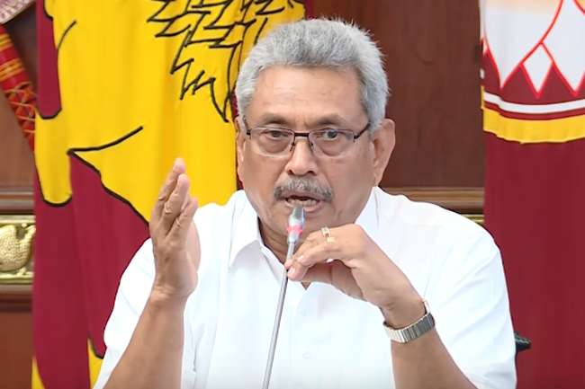 Prez scraps  state ministry held by Susil