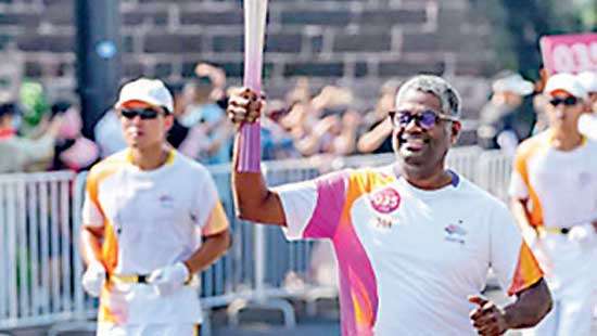 Daraz Group CCAO named as SA representative torchbearer for 19th Asian Games Hangzhou