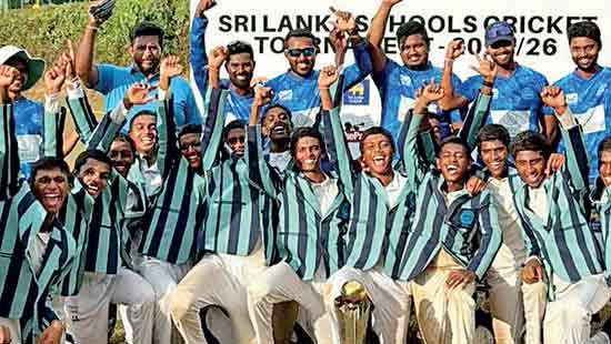 Wesley grab trophy