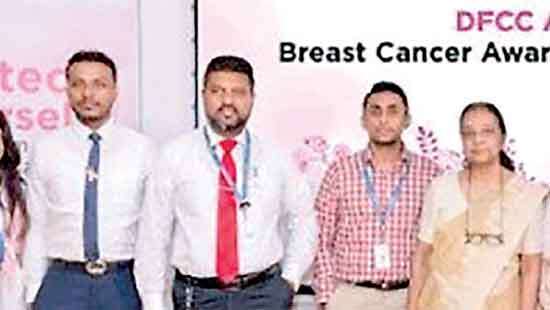 DFCC Bank partners with Durdans Hospital to offer free breast cancer screenings and awareness for its female staff