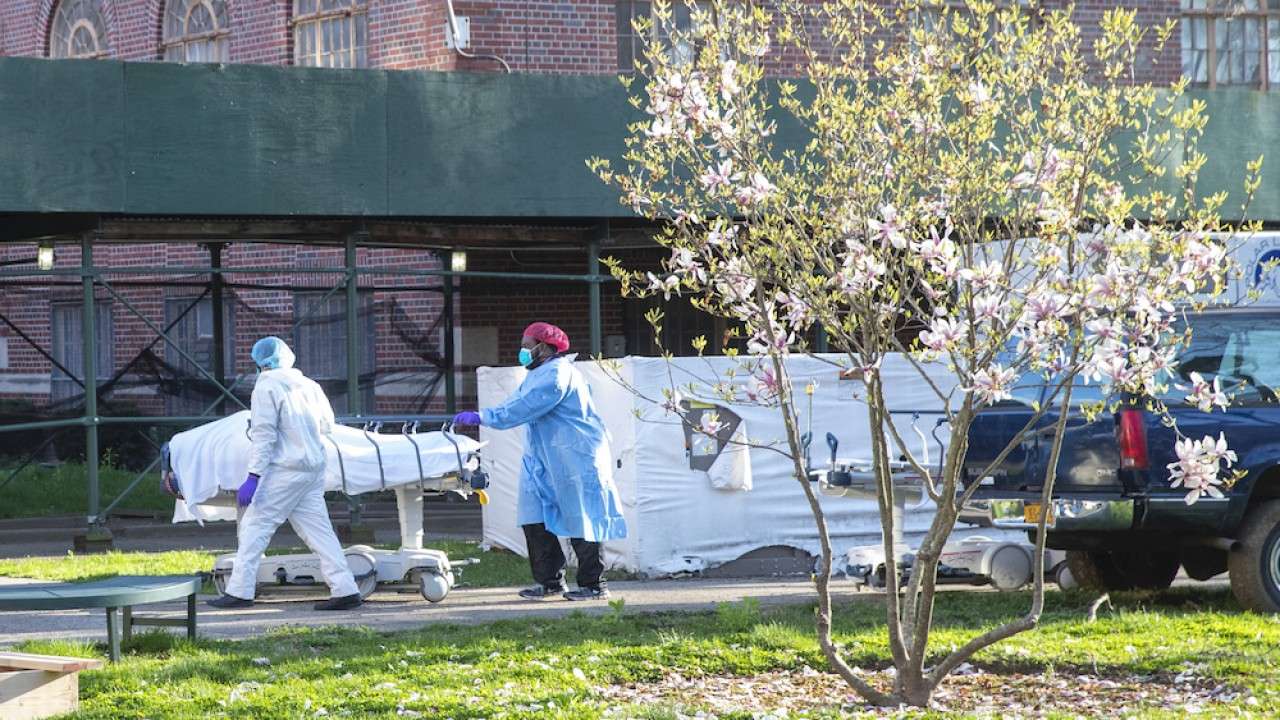 COVID-19 deaths exceed 2,000 in US in a day