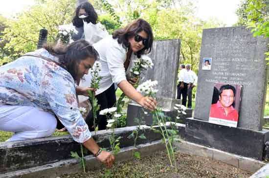 14th Death Anniversary of Lasantha