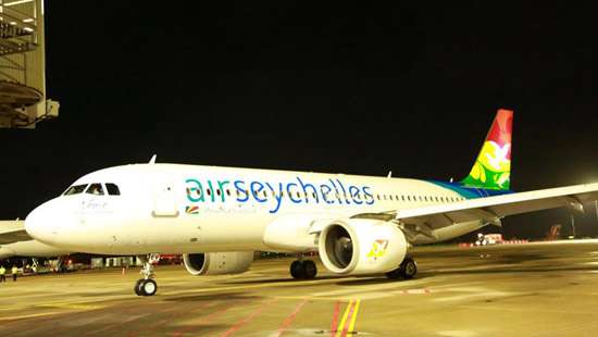 Seychelles-Sri Lanka maiden direct flight arrives at BIA