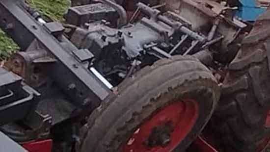 Tipper-tractor crash claims five lives in Monaragala