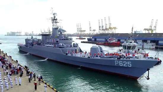 Navy insists ship from China still operational