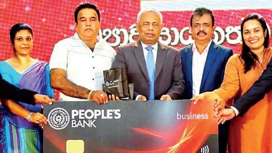 People’s Bank launches SME Business Credit Card in partnership with Mastercard