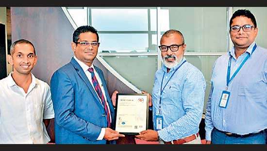 Aitken Spence Travels receives ISO 45001: 2018 OHS certification