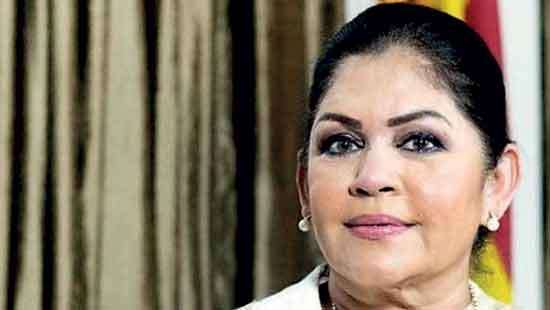 Open letter from Rosy Senanayake to the Government