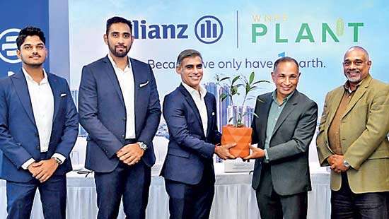 Allianz Lanka Contributes on Behalf of Customers for Every Motor and Travel Policy Purchased to Support Sri Lanka’s Biodiversity in Partnership with WNPS PLANT Initiative
