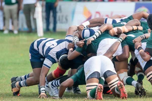 Inter-School Rugby: Isipathana lead St. Joseph's 10-08 at half-time