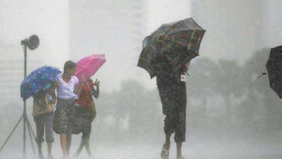 Met Department forecasts wet weather