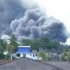 Fire breaks out at helmet factory in Homagama