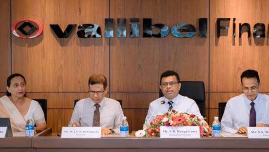 Vallibel Finance to Raise Rs. 2.12 billion to Reinforce Capital Base and Drive Expansion