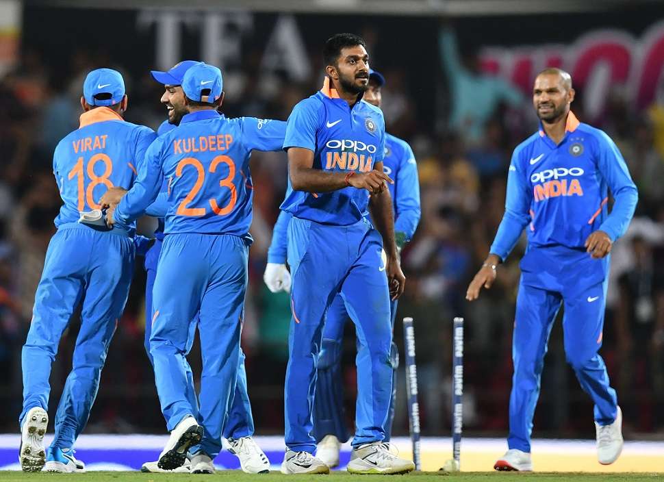 India pull off narrow win in thrilling Australia ODI