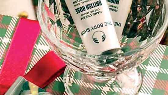 Spreading holiday cheer with Body Shop’s new festive collection