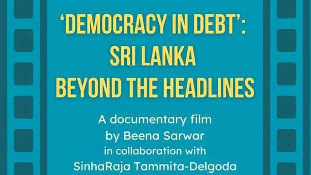Documentary on Sri Lanka crisis honoured at Jalgaon film festival