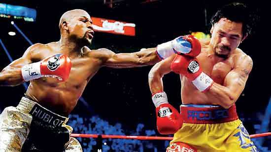 Pacquiao and Mayweather set for rematch