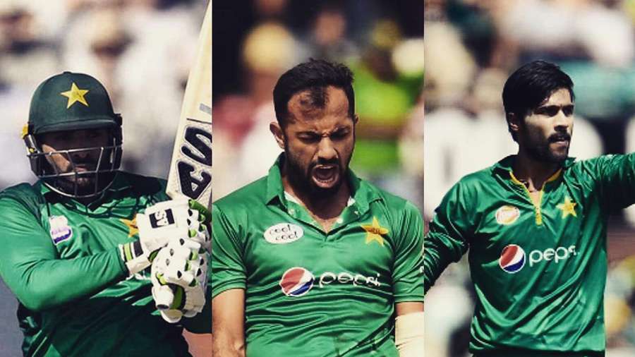 Riaz, Amir and Asif named in Pakistan’s final World Cup squad