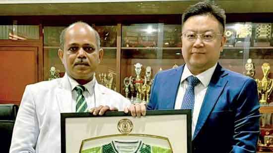 Isipathana football moves into new season