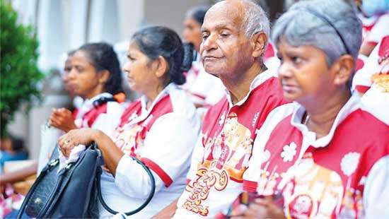 Serendib Flour Mills continues assistance to elders under ‘Uththama Dalada’ project