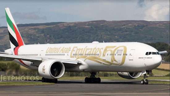 President, delegation return from Britain