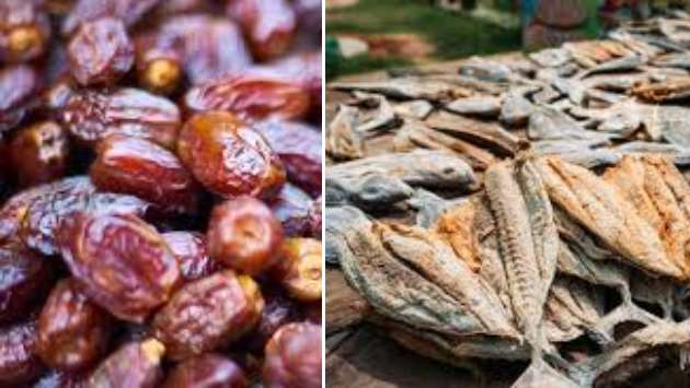 CAA destroys over 4.5 metric tons of expired dried fish and dates