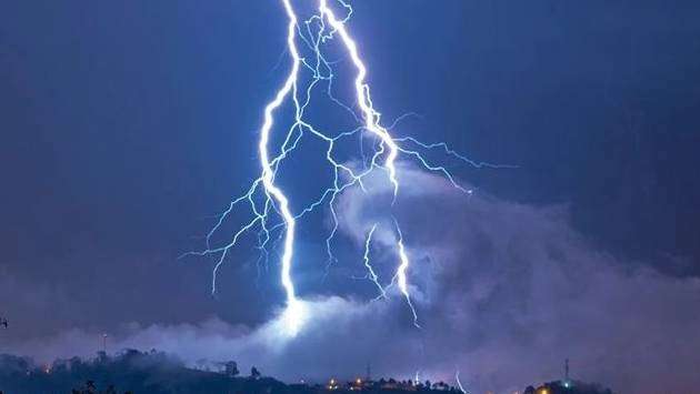 Severe lightning warning issued for several provinces
