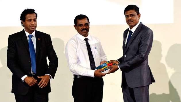 Three books launched