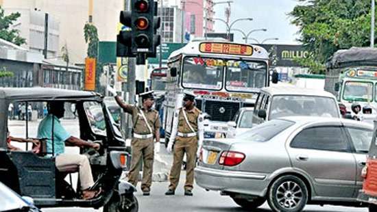 Police launch month-long special program to reduce traffic congestion in WP