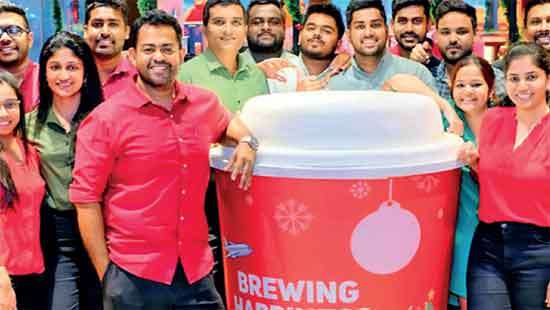 Barista unveils Festive Holiday Cup at launch party