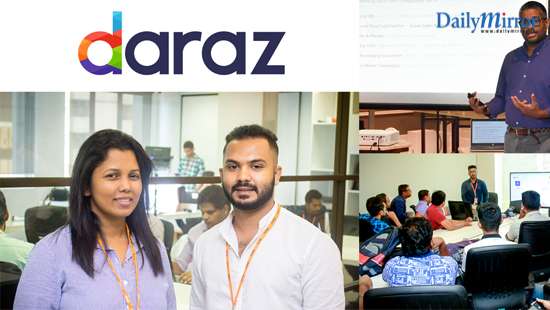 Local online retail industry gets boost by globally affiliated e-commerce giant, Daraz.