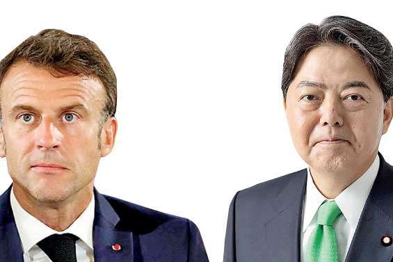 Focus on debt restructuring, bilateral ties  SL to witness high-profile visits from France and Japan 