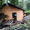 Government to rebuild houses damaged by adverse weather